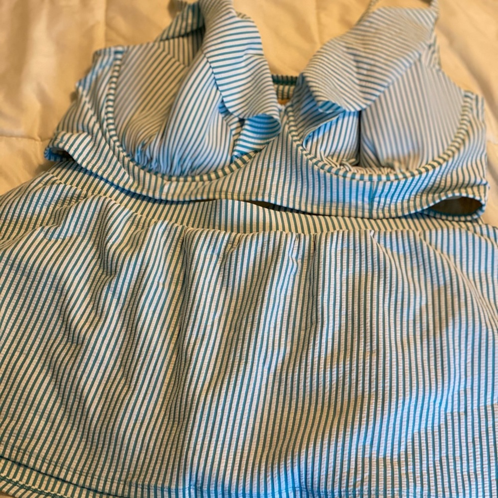 Lane Bryant two piece swim suit